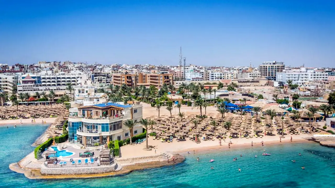Hotel Seagull Beach Resort hurghada - Hurghada